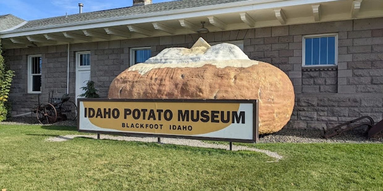Idaho Potato Museum in Blackfoot, Idaho
