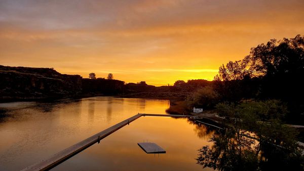 Sunset in Idaho. Photo Credit: Mike Gaudreau