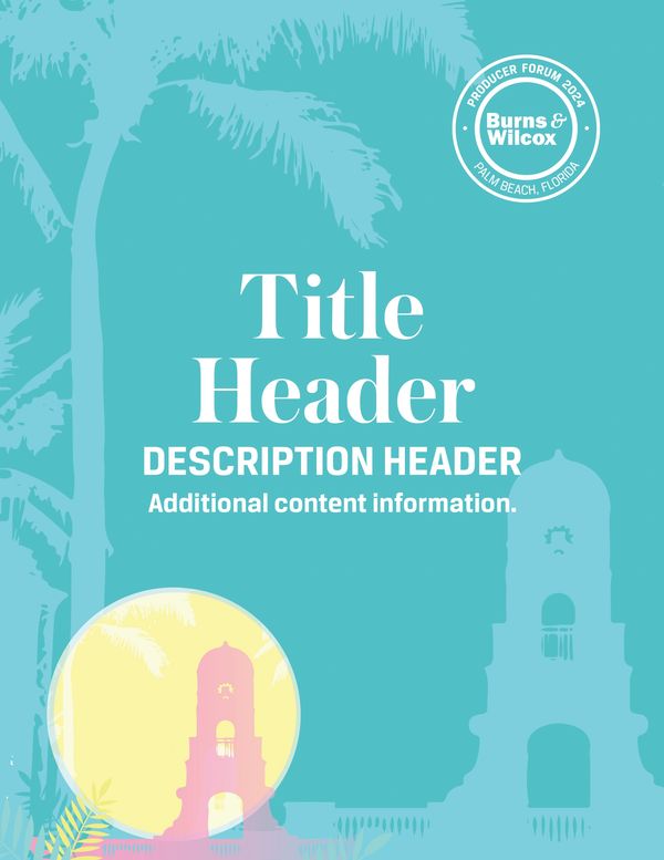 24x36 sign design for onsite needs - 1/3 rotating design styles for the event in various sizes