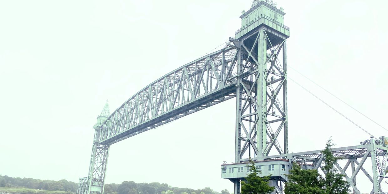 Cape Cod Canal Train Bridge