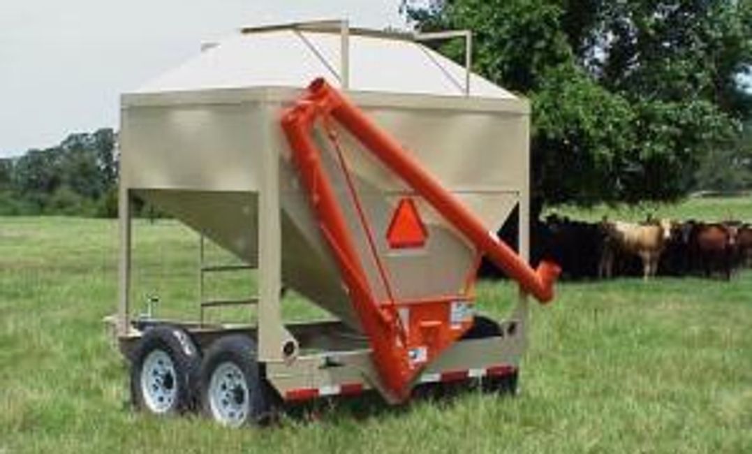 Portable Storage feed/seed buggy