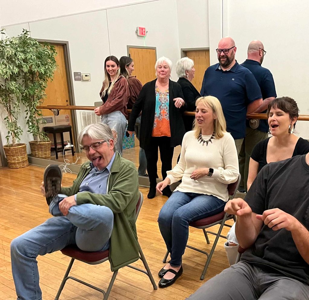 Improv Comedy 101 students on a Road Trip