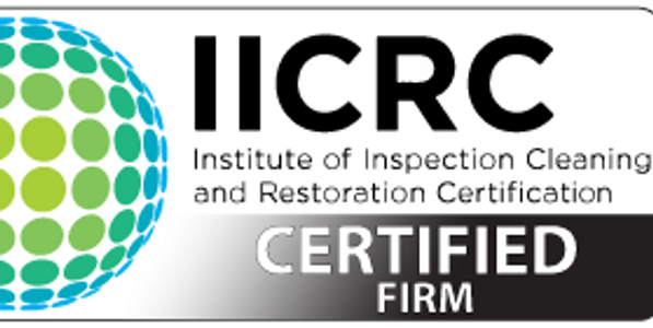 USDR is IICRC Certified Firm and recognized on a national level. 