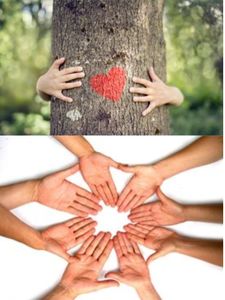 Recuerda... te conviertes en parte del problema cuando no eres parte de la solución...