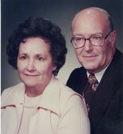 Bishop Lawrence and Sis. Mildred Brisbin