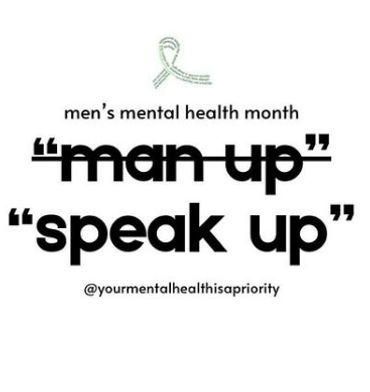 Men's mental health advocacy