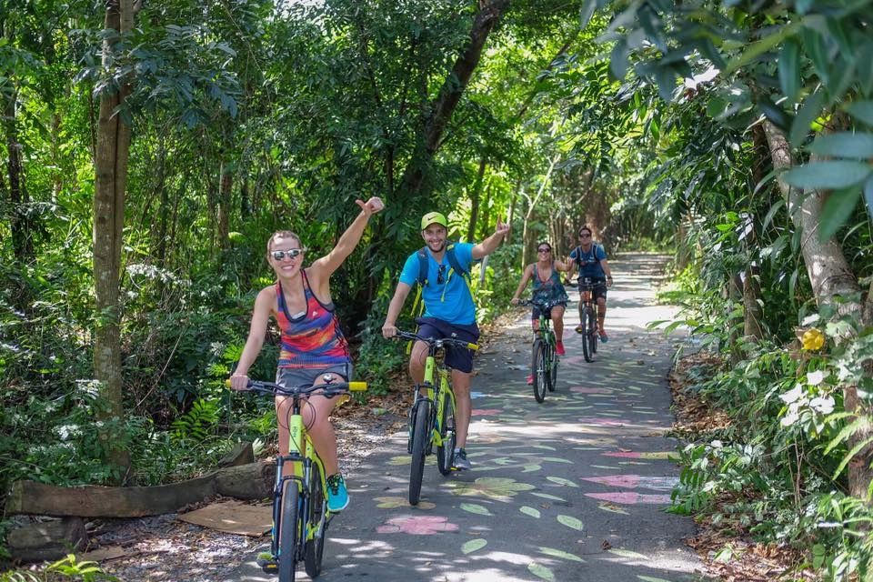 Bangkok bike tour