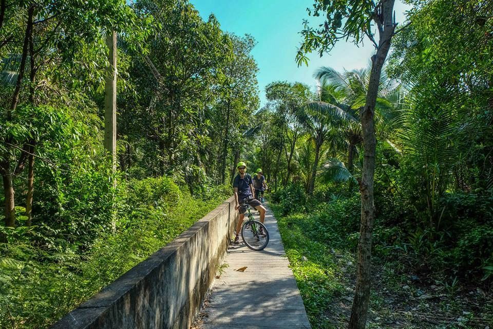 Bangkok Jungle bike tour