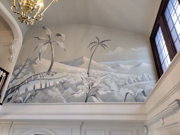 commissioned by a local homeowner.