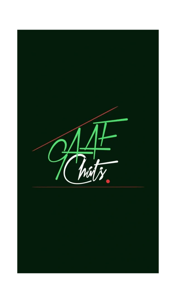 Stylized text logo reading '9AAF Chats'.