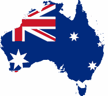Map of Australia