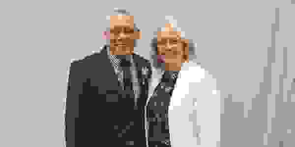 Pastor Brandon and Desire Ross