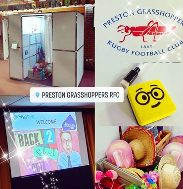 Magic Mirror, Photo Booth, preston grasshoppers, Corporate Events, Party,