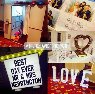 Magic Mirror, Photo Booth, hilton hotel, avisford park