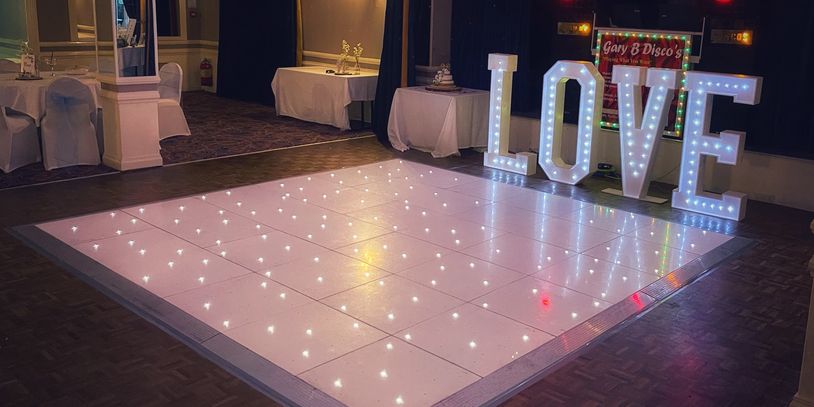 Twinkle LED Dance Floor, Lancashire, Blackpool, North West, Manchester