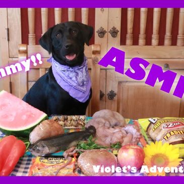 Violet's ASMR Video!!