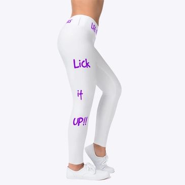 Violets Adventures Womens Leggings.  Look incredible and make new friends when you wear these!