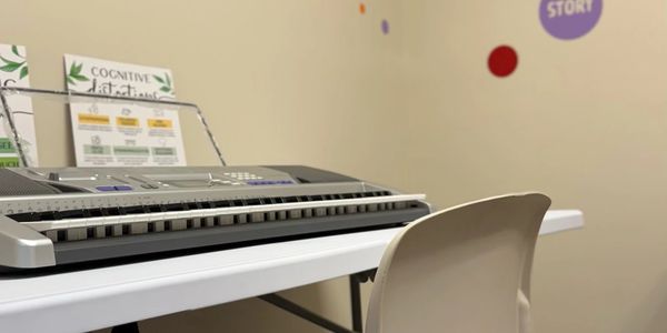 Music room of day support program