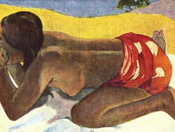 Otahi by Paul Gauguin