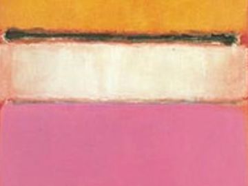 Lavender on Rose by Mark Rothko