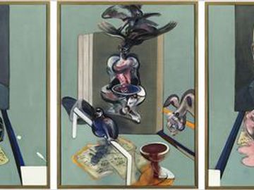 Triptych  by Francis Bacon