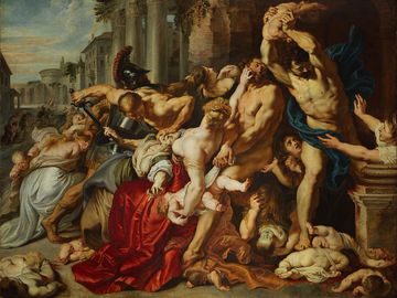 massacre of the innocents by Paul Reubens