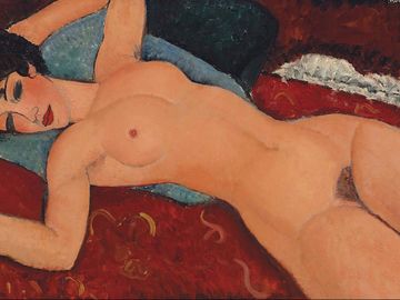 Nu Couche by Amadeus Modigliani