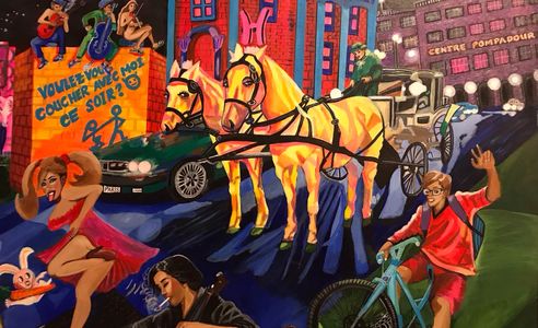 Watch the corresponding videos for my paintings