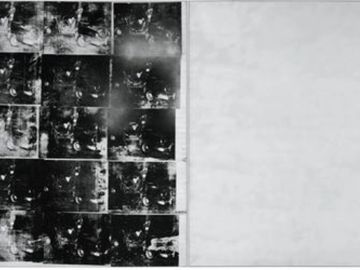 Silver Car Crash (Double Disaster) Andy Warhol