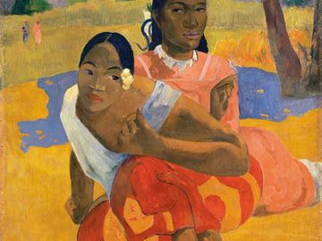 When Will You Marry by Paul Gaugin