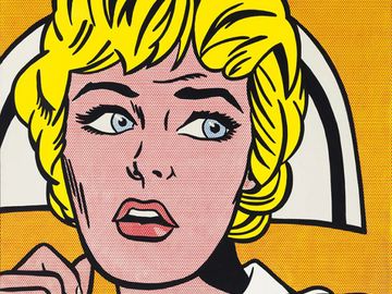 The Nurse by Roy Lichtenstein