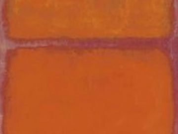 Orange Red Yellow by Mark Rothko