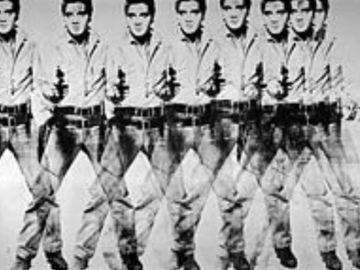 Eight Elvises by Andy Warhol