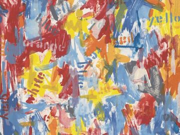 False Start by Jasper Johns