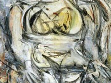 Woman III by Willem de Kooning