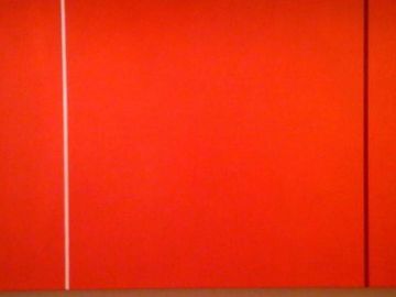 Anna’s Light by Barnett Newman