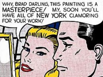 Masterpiece by Roy  Lichtenstein
