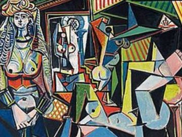 The Women of Algiers by Pablo Picasso