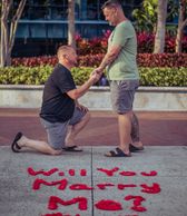 gay proposal 
LGBTQ 
LGBTQ proposal
marriage equality
love is love
gay pride
pride proposal