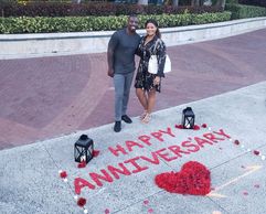 Vontae Davis
NFL wife
Meagan Davis
anniversary gift
romantic gift