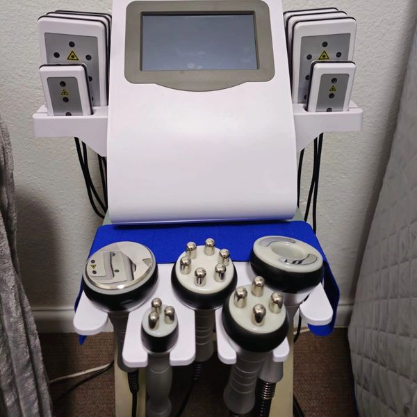 dissolve fat, lymphatic drainage, skin tightening, cellulite treatment, vacuum radio frequency 