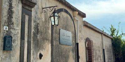 Main entrance of the Villa.