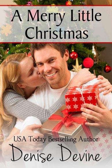 A Merry Little Christmas, a sweet contemporary holiday story by Denise Devine