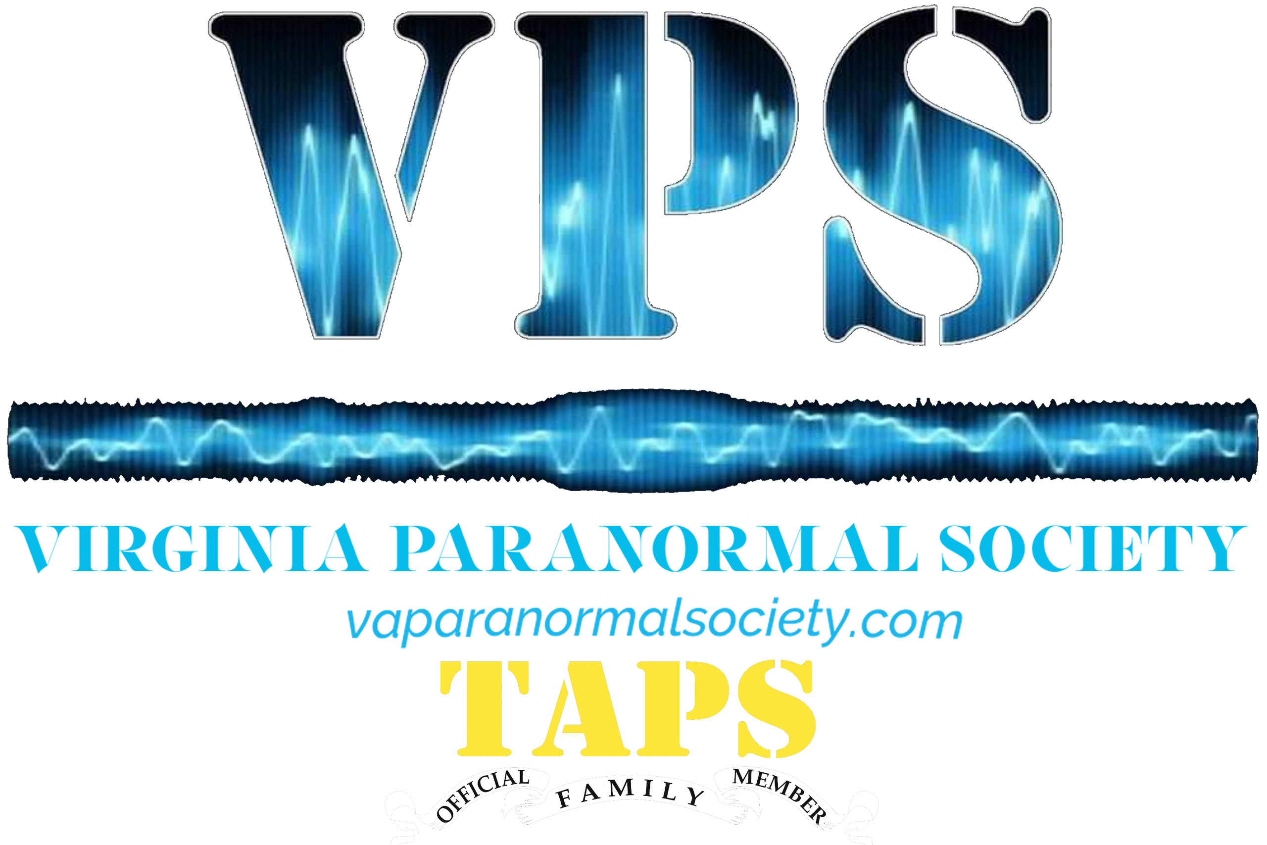 Virginia paranormal society logo with Soundwave
Official TAPS family member logo 