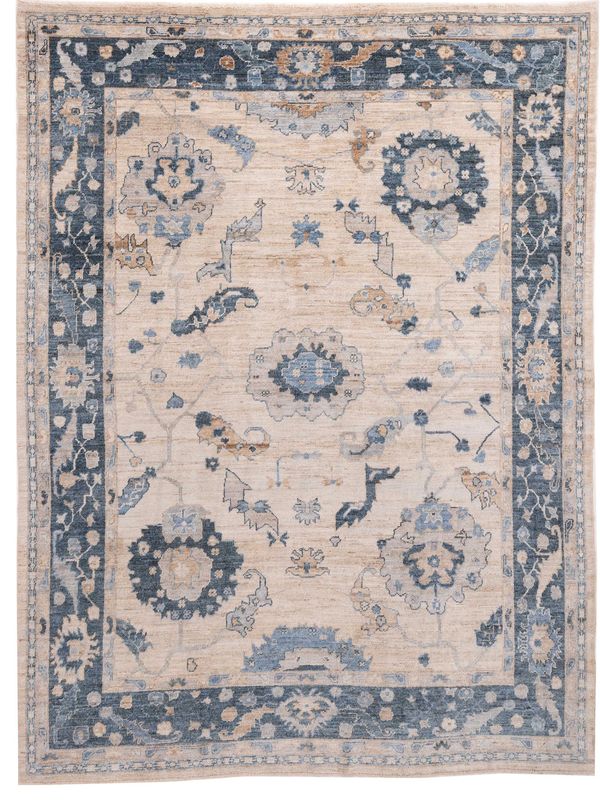 turkish oushak rug