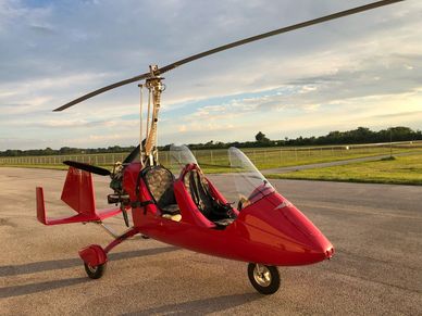 A gyro is not a helicopter.  And is is not a plane, although technically it is called a gyroplane.