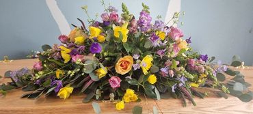 Verwood Funeral Flowers, Woodlands Funeral flowers, Cranborne Funeral flowers