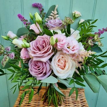 Bridal bouquet workshop Dorset