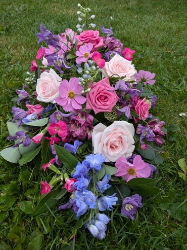 Funeral flowers Rockbourne Wiltshire