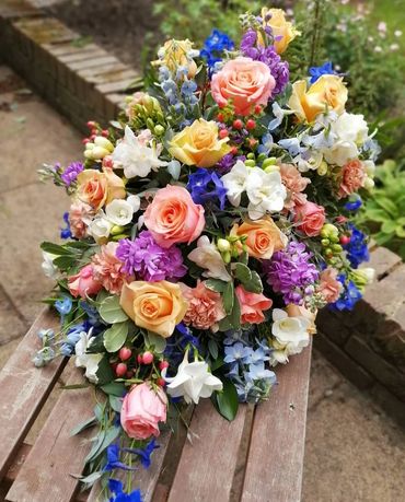 Funeral flowers Chalke Valley Wiltshire